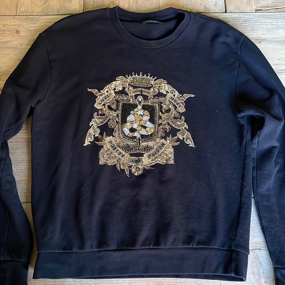 Zara sweatshirt L